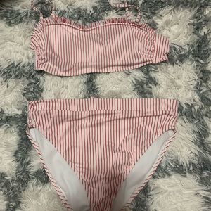 Target striped bikini set👙